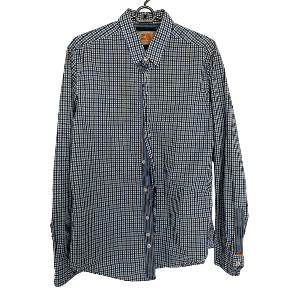 Hugo Boss Orange Men's Button Down Shirt Size L
